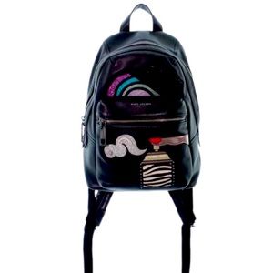 - Marc Jacobs leather backpack